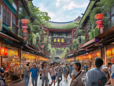 华西商贸街便民服务大厅，活力四射的商业新地标
