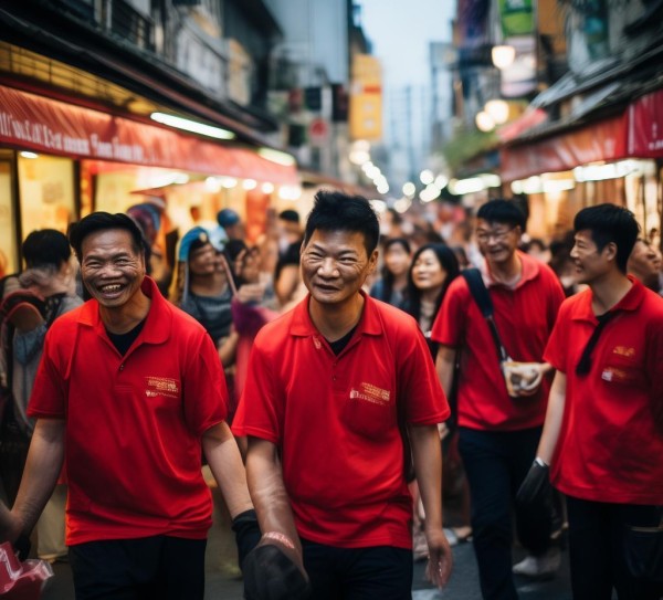 商贸街社区志愿者服务队,文明与温暖并存,致力于构建和谐社区。 商贸街社区志愿者服务队,文明与温暖并存,致力于构建和谐社区。