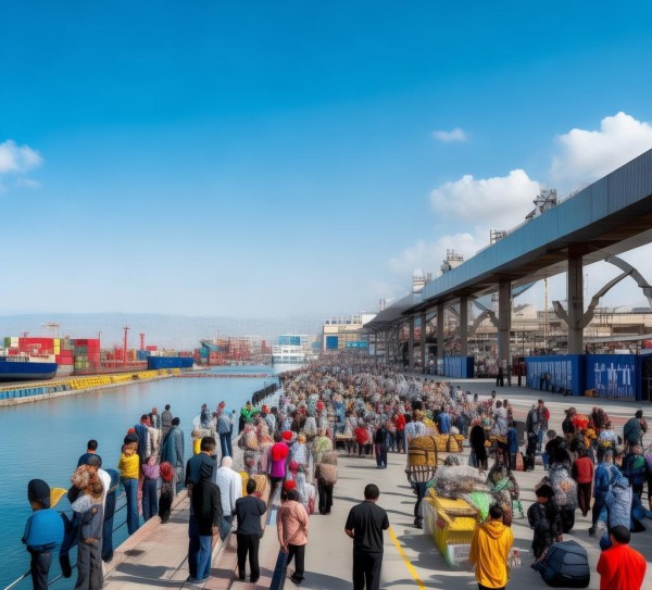 新疆商贸新闻今日最新，数字丝绸之路的China Xinjiang Port